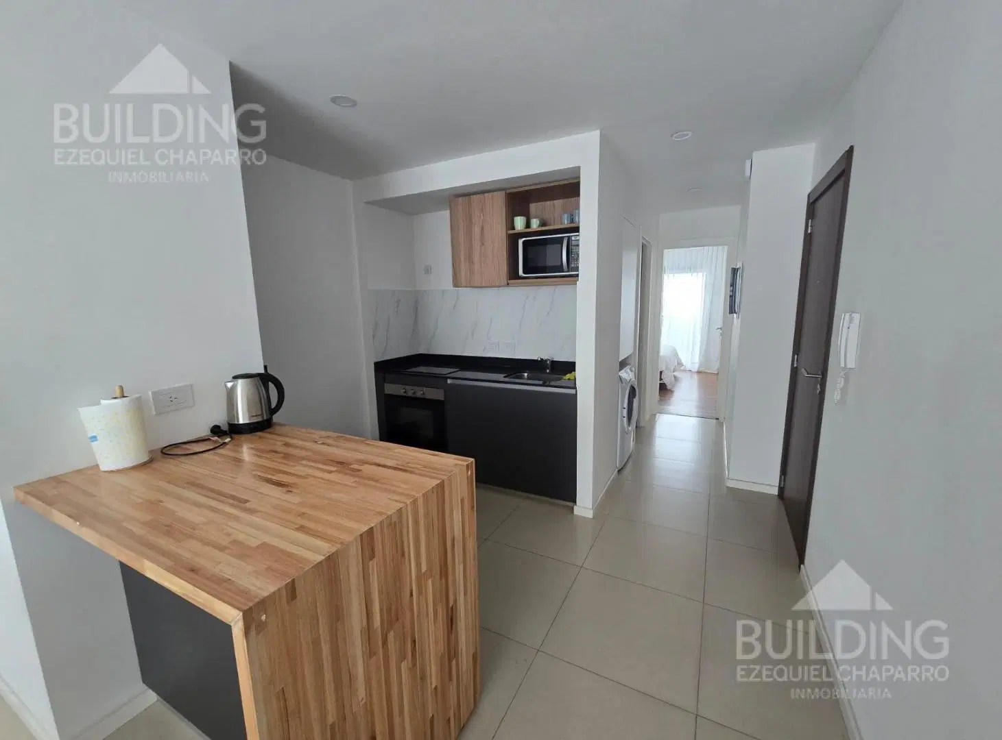 alquiler Departamento 1 dormitorio amueblado- La Plata 5