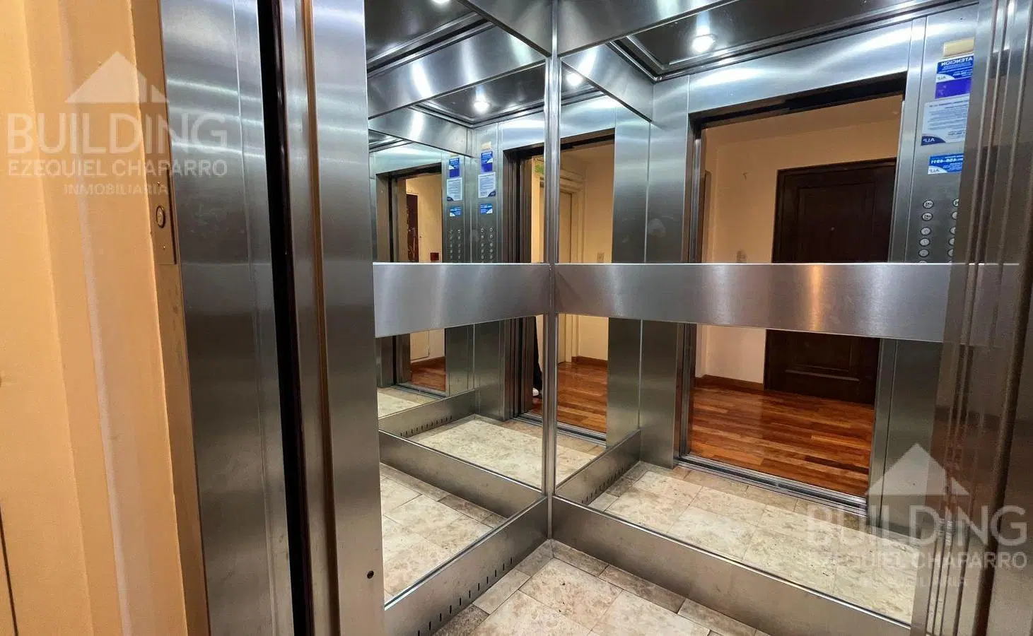 Departamento Piso categoria en Alquiler - La Plata - tres dormitorios cochera 3