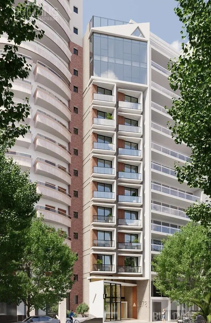 BUILDING TEO  1 dormitorio al frente 2