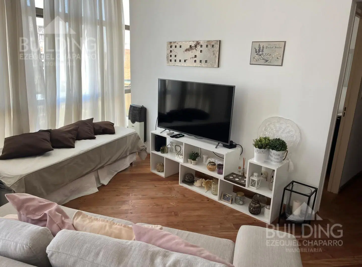 Departamento - amoblado- 1 dormitorio-  La Plata 1