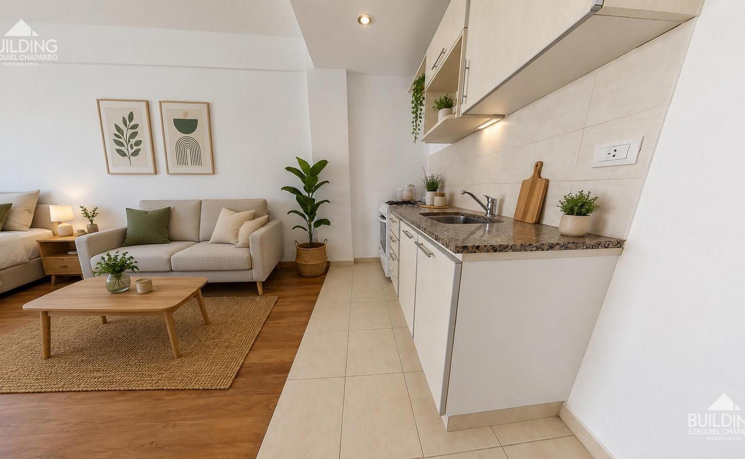 Foto de Departamento - Barrio Norte-Monoambiente -la plata -venta, imagen 3