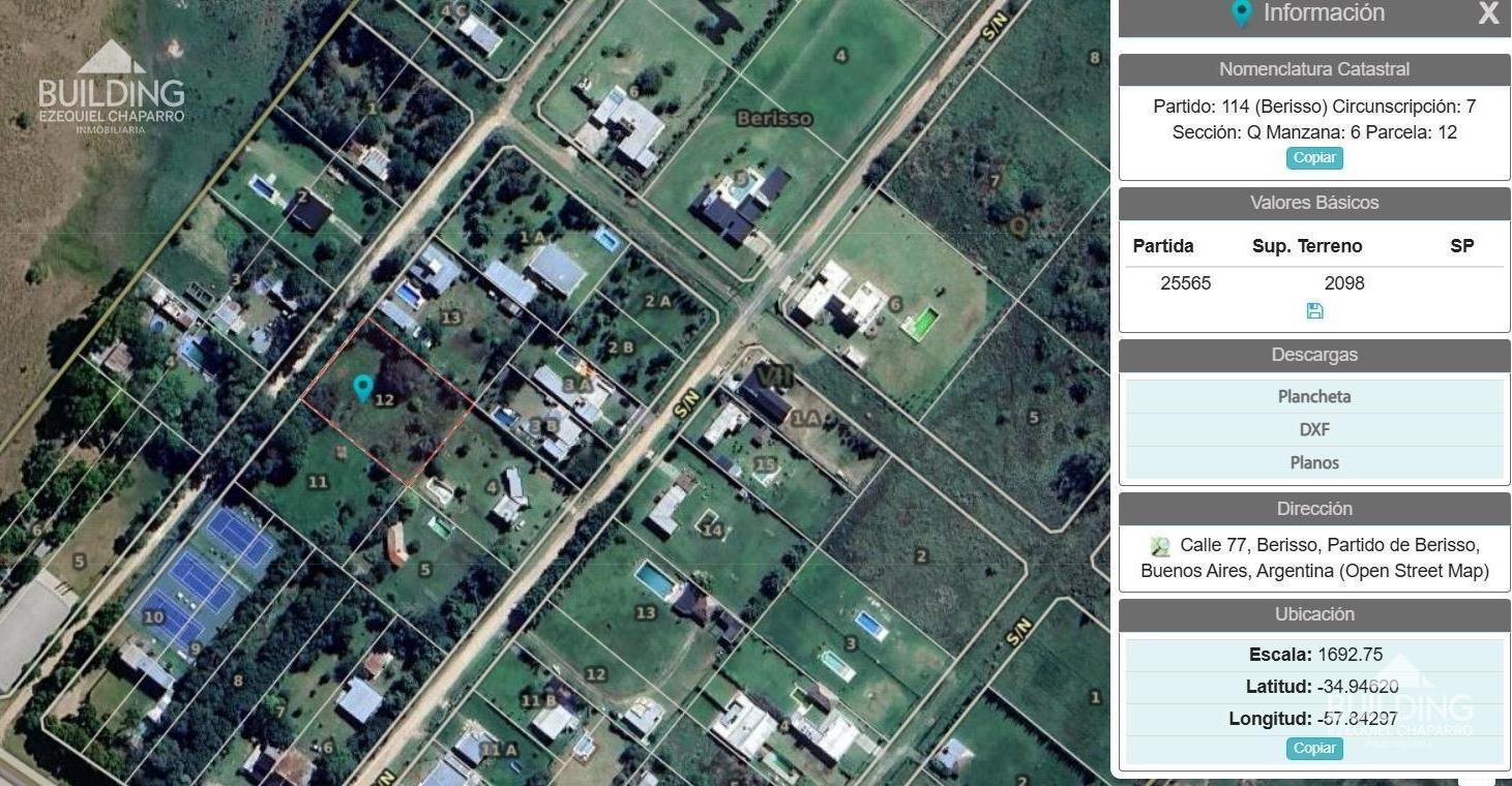 Foto de Lote en venta Ruta provincial 11 y calle 635, imagen 4