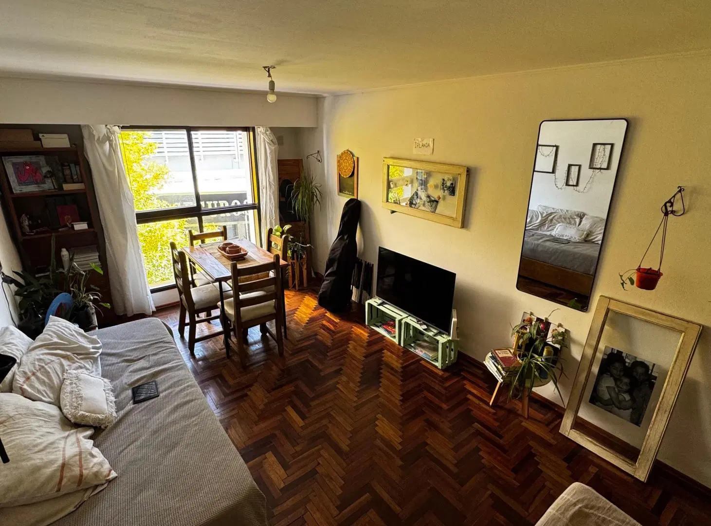 Departamento de 40 m² con 1 dormitorio en alquiler en Alberdi 4