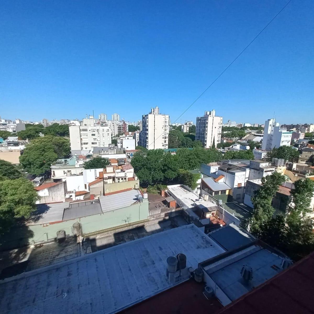 Colegiales 4 Ambientes Baño y Toilete Piso Alto Vista Panoramica 2