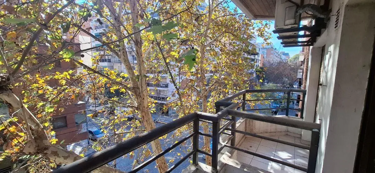 2 ambientes balcon frente Cocina aparte lavadero 42 m2 Muy luminoso Bonifacio esq Thorne Caballito 2
