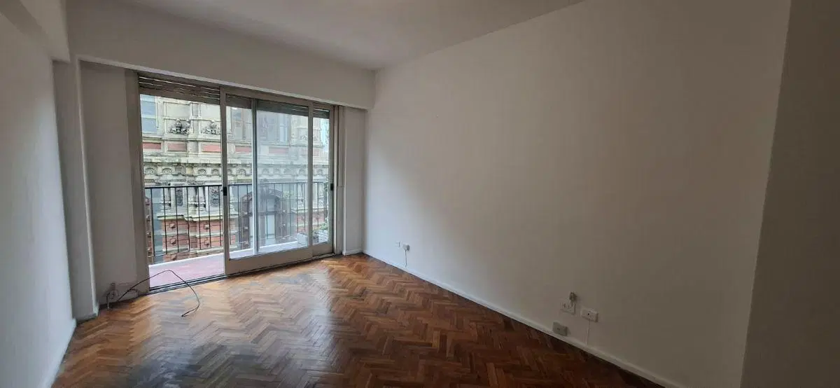 Monoambiente Balcon Cocina Aparte Lavadero 29 M2 Muy Luminoso Apto Prof Riobamba y Cordoba Subte D 3