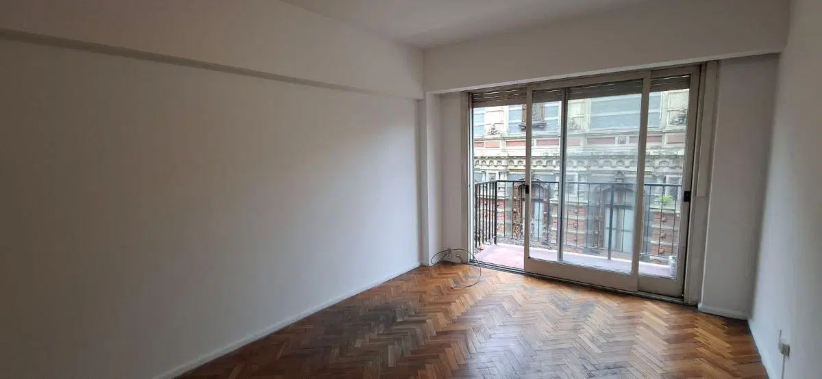 Monoambiente Balcon Cocina Aparte Lavadero 29 M2 Muy Luminoso Apto Prof Riobamba y Cordoba Subte D 1