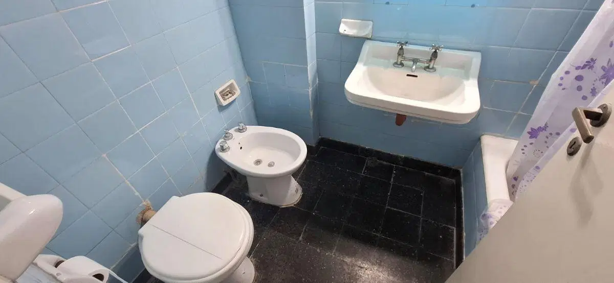 Monoambiente Balcon Cocina Aparte Lavadero 29 M2 Muy Luminoso Apto Prof Riobamba y Cordoba Subte D 4