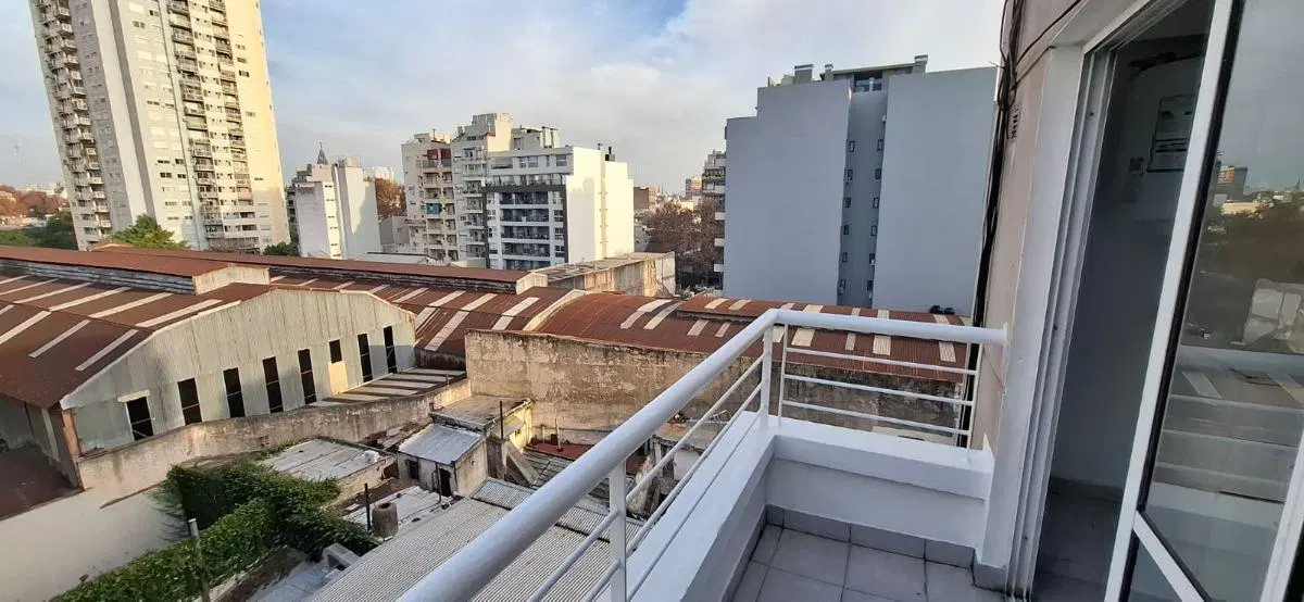 Monoambiente dividido hoy 2 amb balcon Cocina incorp Lavadero 34 M2 Muy Luminoso, Thames y Padilla 3