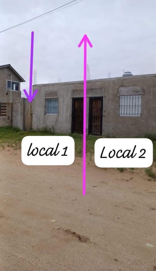 PH - Mar de Ajó - Dos Monoambiente - Posibilidad de Locales - Divididos - Gas - Baño - Depósito 3