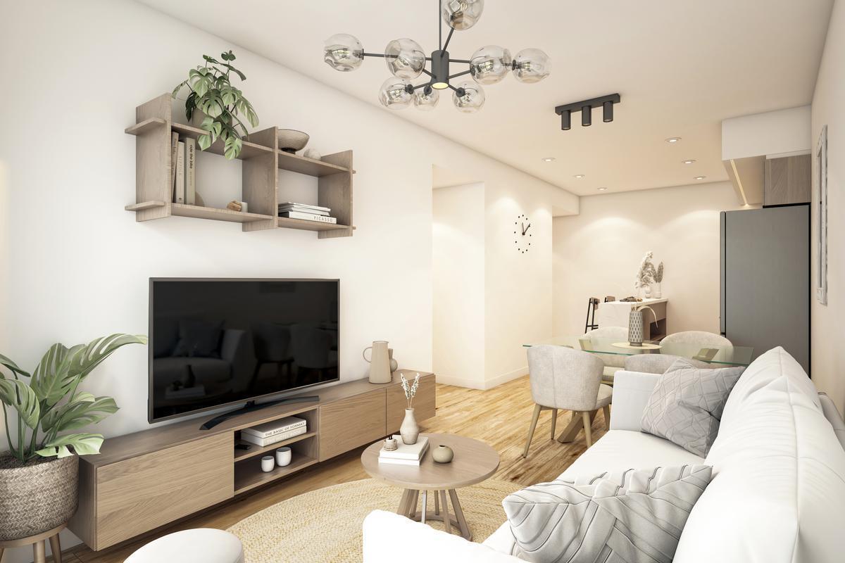 Mataderos, Barrio Naon - Departamento en Venta Dos Ambientes - Categoria con Balcónterraza 5