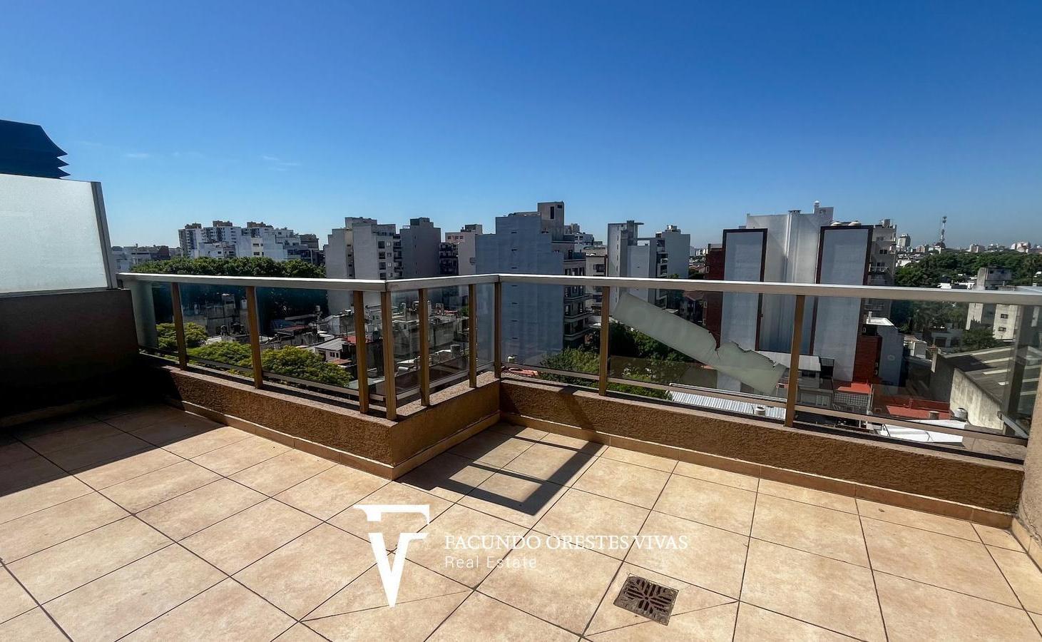 VENTA - MONOAMBIENTE - BALCÓN ATERRAZADO - FRENTE - SUM - VILLA LURO
