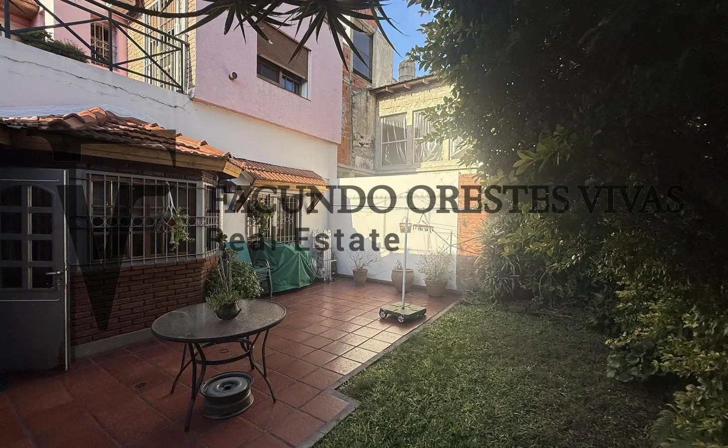 Venta Casa 6 ambientes Villa Lugano Parrilla Jardin 5
