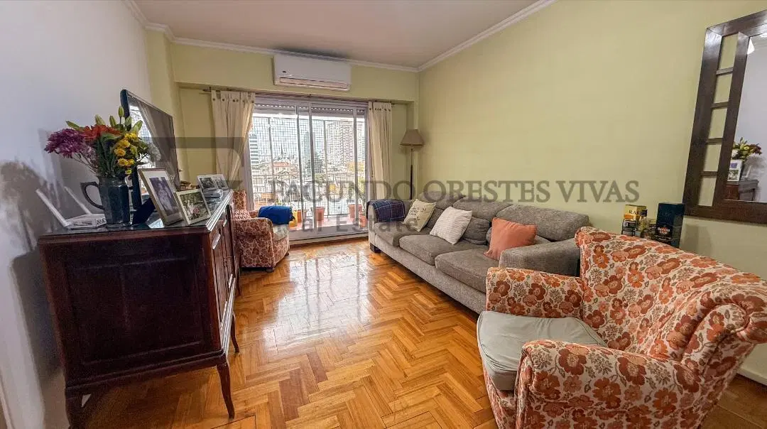 VENTA - DEPARTAMENTO - CUATRO AMBIENTES - BOEDO - BALCON 3