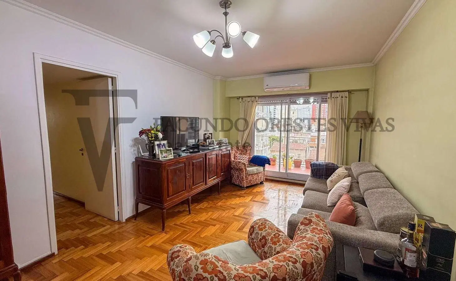 VENTA - DEPARTAMENTO - CUATRO AMBIENTES - BOEDO - BALCON 1