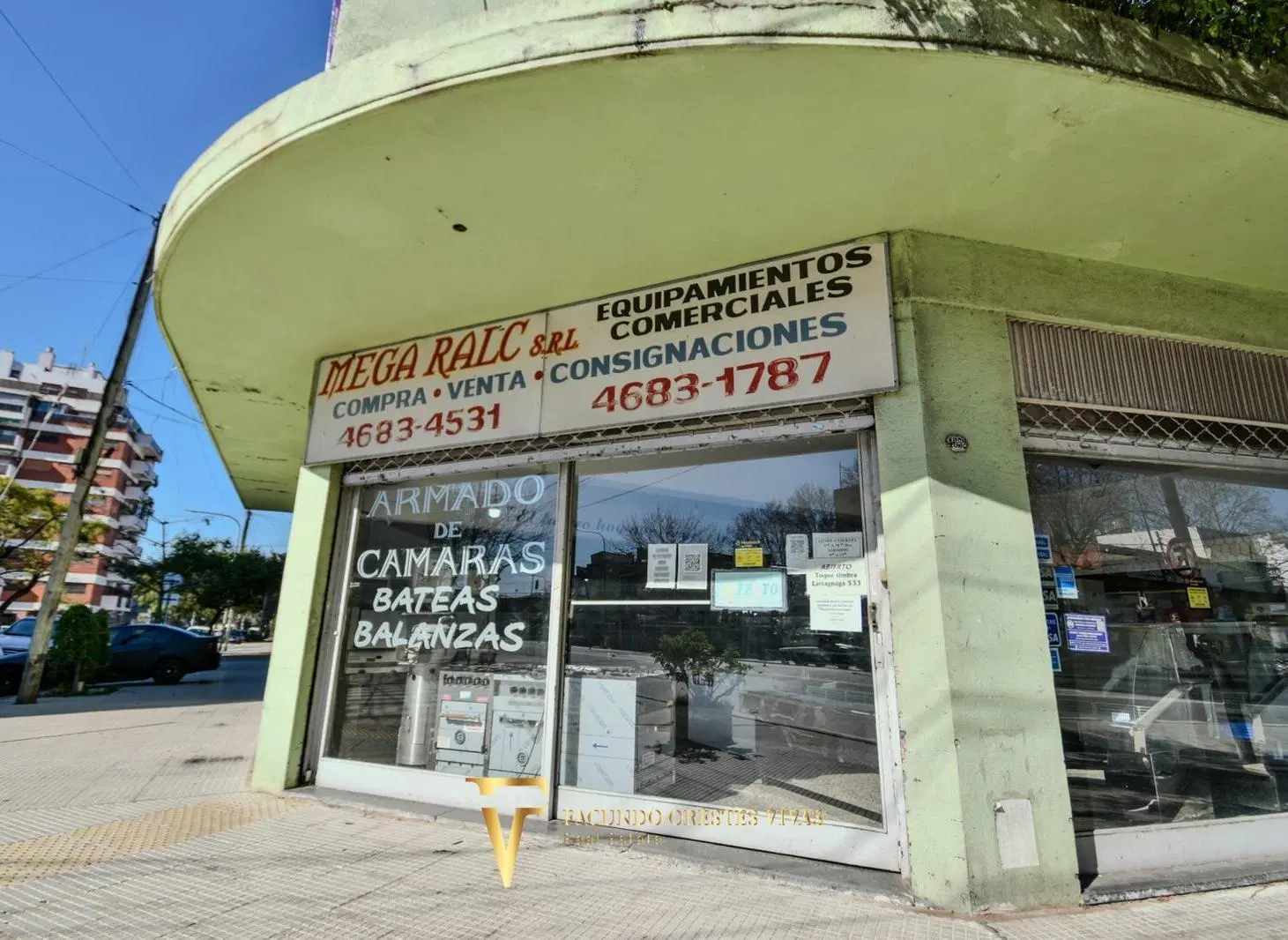 VENTA -TERRENO - LOCAL - PARQUE AVELLANEDA - JUAN BAUTISTA ALBERDI 3