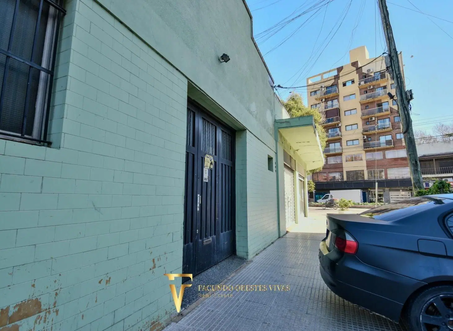 VENTA -TERRENO - LOCAL - PARQUE AVELLANEDA - JUAN BAUTISTA ALBERDI 4