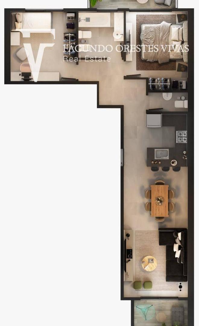 Foto de VENTA-TRES AMBIENTES-CATEGORIA-BALCON-SUITE-SUM-CIUDADELA, imagen 2