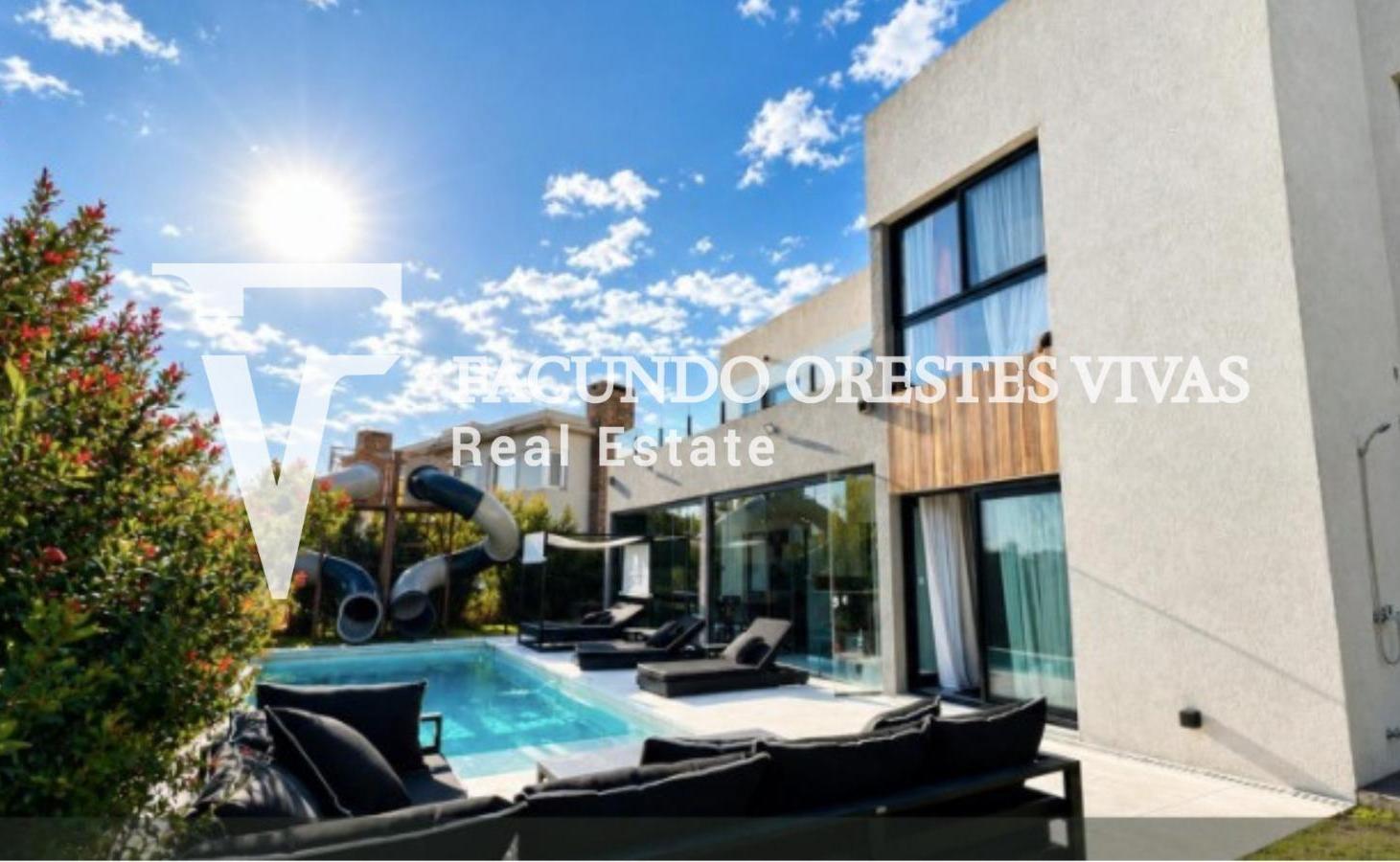 Foto de VENTA-CASA-SEIS AMBIENTES-PILETA-PARRILLA-VISTA AL LAGO-BARRIO, imagen 2
