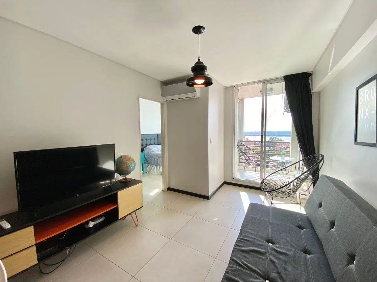 Venta departamento 1 dormitorio vista franca rio, pileta, seguridad 24 hs, Rosario, Santa fe 4