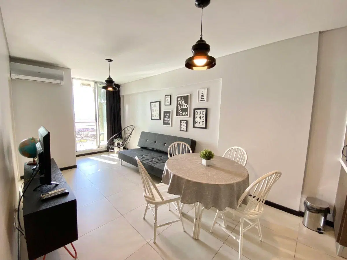 Venta departamento 1 dormitorio vista franca rio, pileta, seguridad 24 hs, Rosario, Santa fe 1