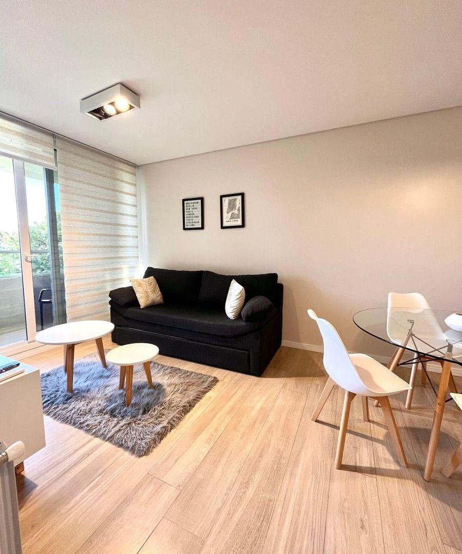 Foto de Alquiler premium 1 dormitorio amoblado, cochera, seg 24 hs, pileta, imagen 2