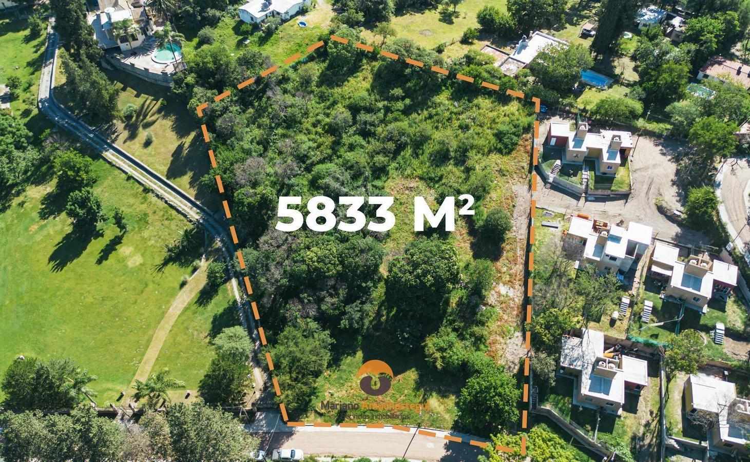 Terreno en VENTA - 5883 m2 - Unquillo - Excelente Ubicación