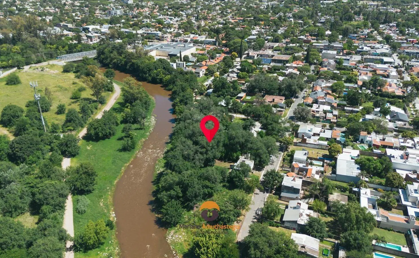LOTE DE 1160M2 A UNA CUADRA DE RECTA MARTINOLLI 8400 2