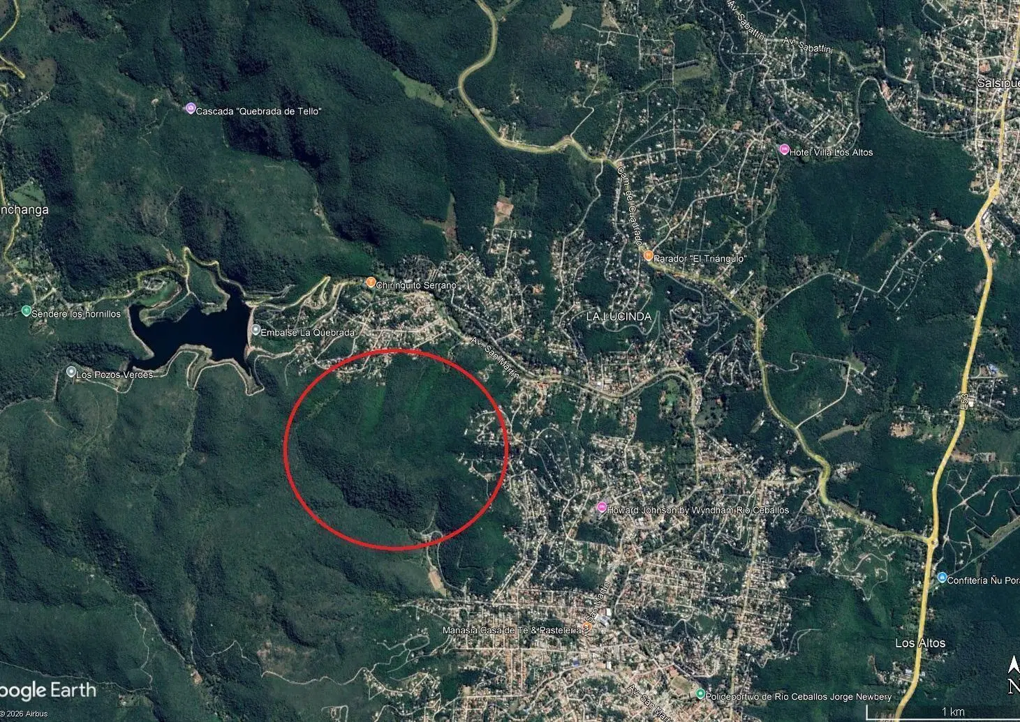 Campo en Río Ceballos - La Quebrada 2