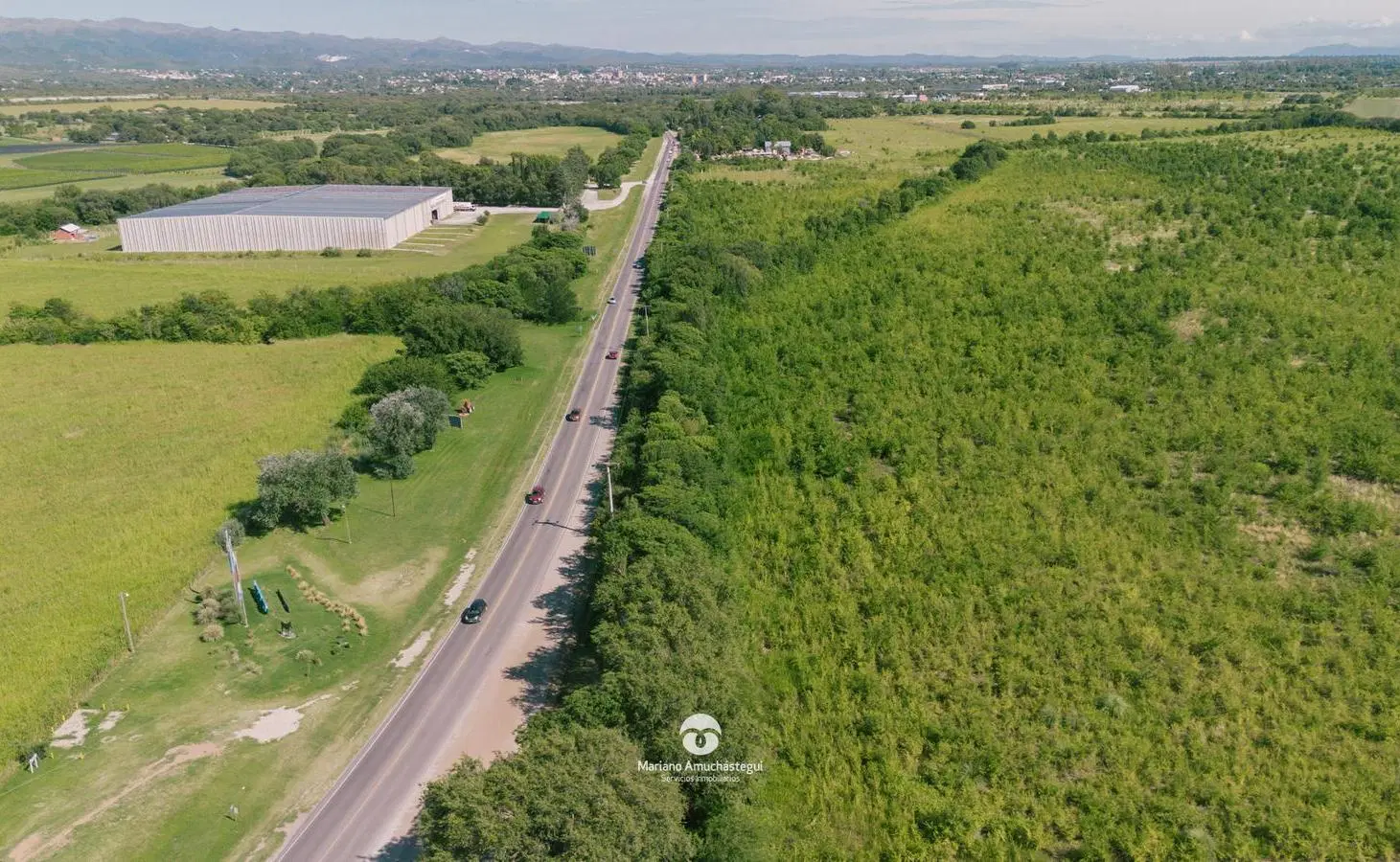 FRACCION DE 30HAS EN ALTA GRACIA - FRENTE A RUTA 5 1