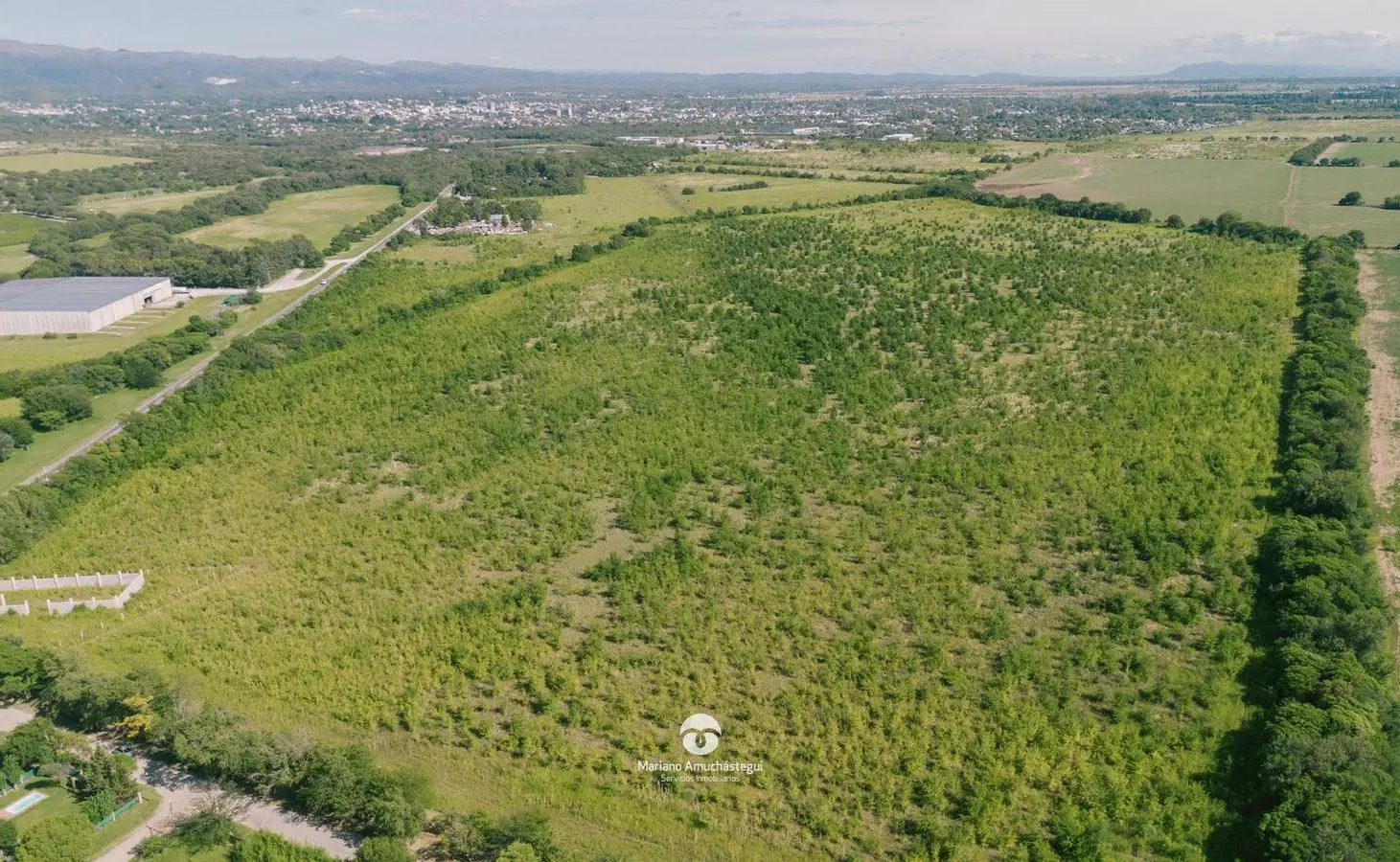 FRACCION DE 30HAS EN ALTA GRACIA - FRENTE A RUTA 5 4