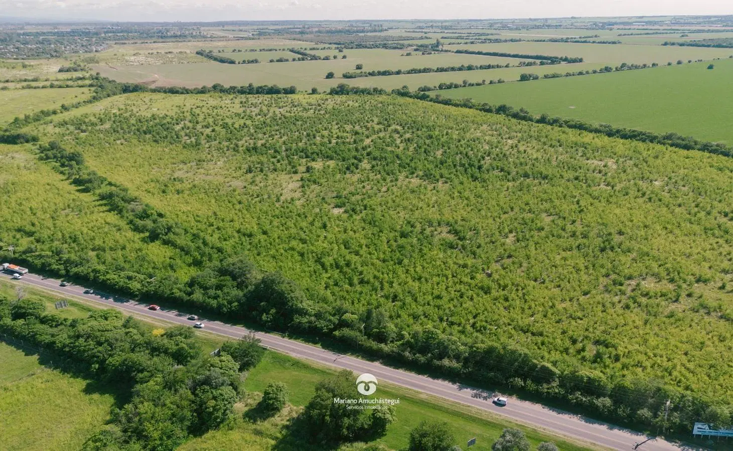 FRACCION DE 30HAS EN ALTA GRACIA - FRENTE A RUTA 5 5