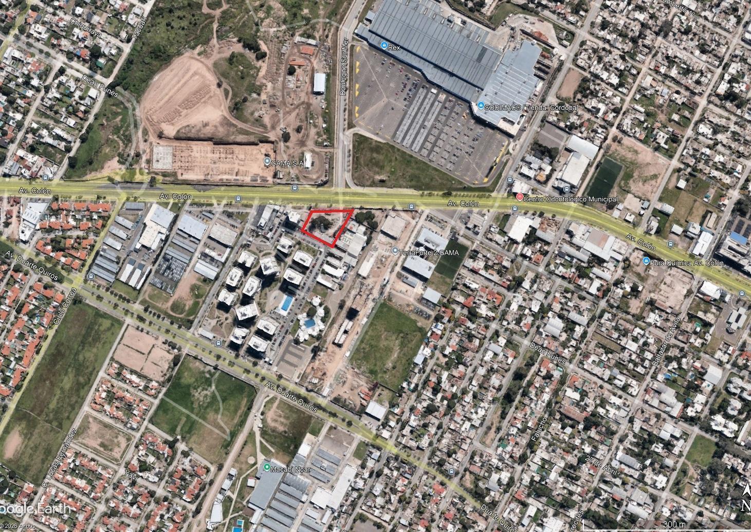 Foto de Terreno de 3278m2 sobre Av Colón 4900, imagen 3