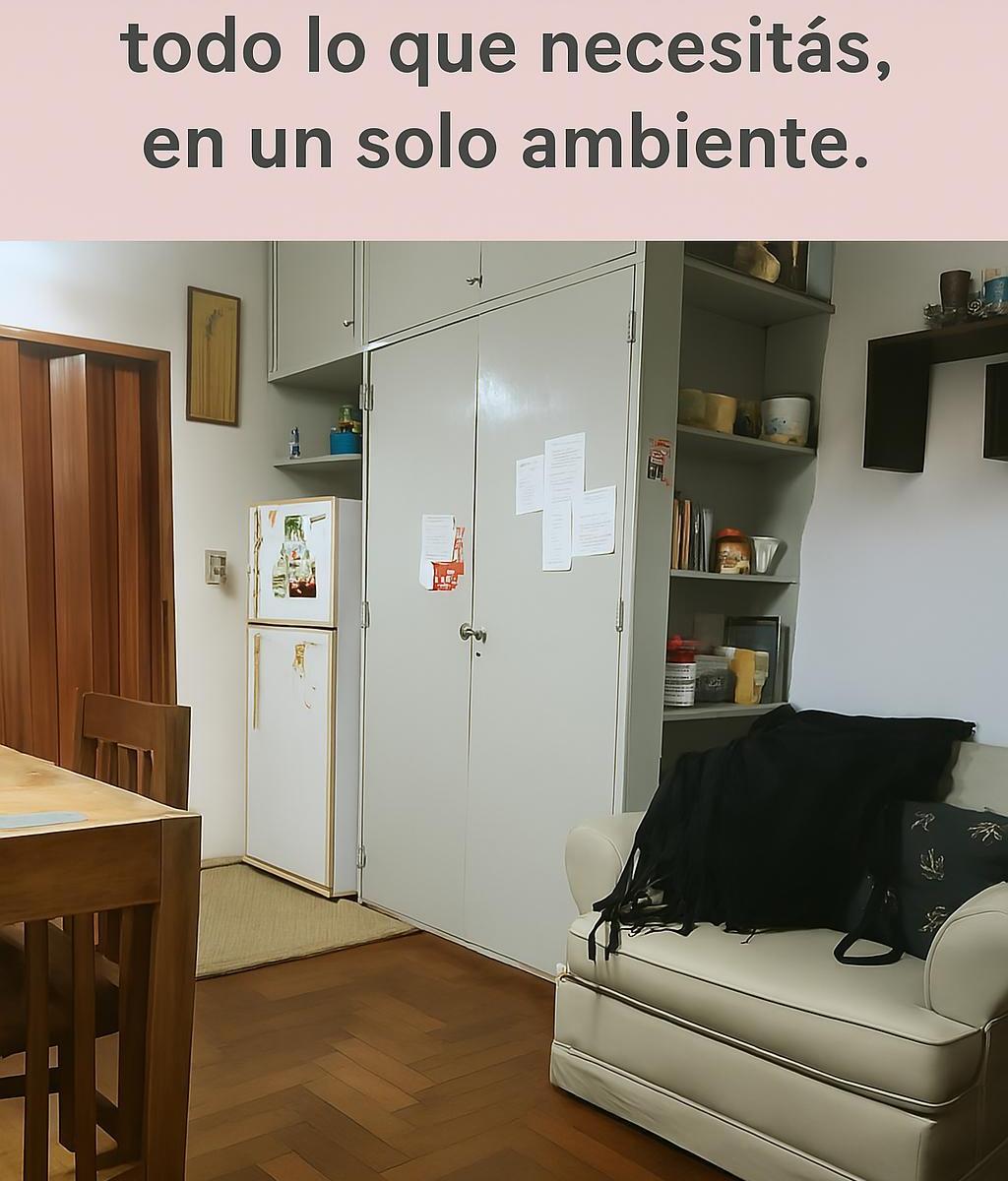 Venta Monoambiente en Flores Excelente Ubicacion 4