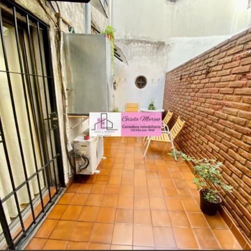 Venta PH 4 Amb Liniers, con Patio, Balcon y Terraza Al Contrafrente 5