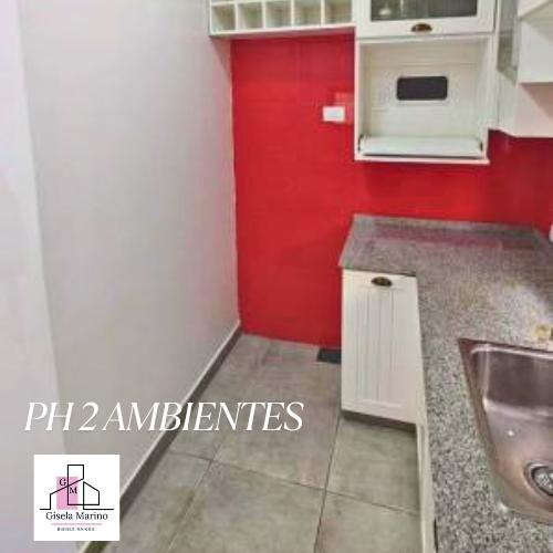 VENTA PH 2 AMB 2 BAÑOS REMODELADO A NUEVO, DORMITORIO EN SUITE ,PATIO Y PARRILLA