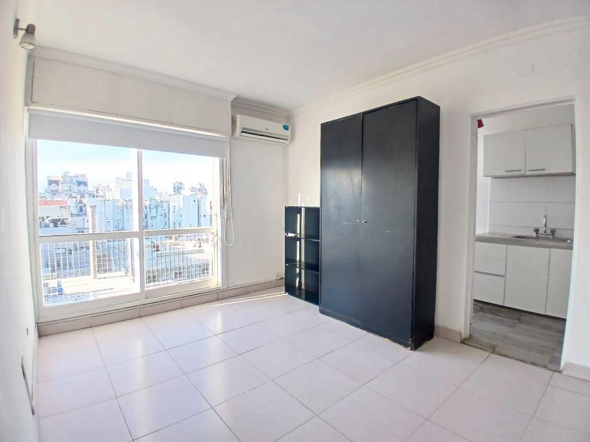 VENTA MONOAMBIENTE al frente VISTA PANORAMICA COCINA SEPARADA PISO ALTO oportunidad!!!!!