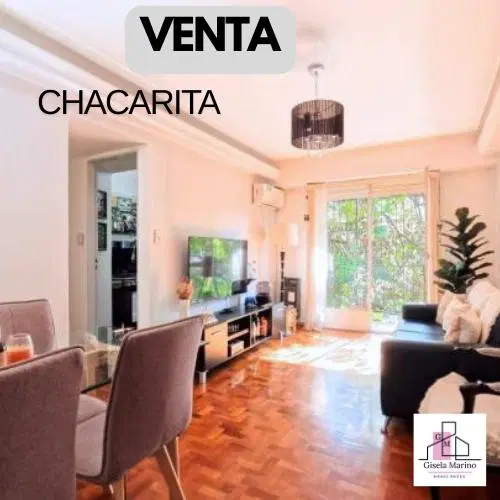 VENTA Gran Oportunidad – Departamento 4 Ambientes
Súper luminoso con balcón corrido al frente 3