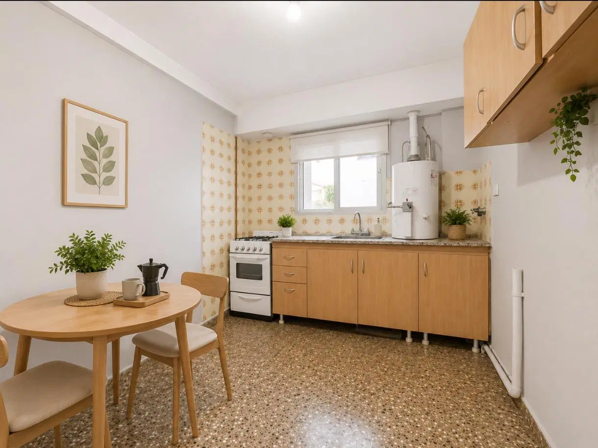 VENTA DEPTO 3 AMBIENTES CON BALCON , MUY BUENA DISTRIBUCIÓN Y EXCELENTE UBICACIÓN 3