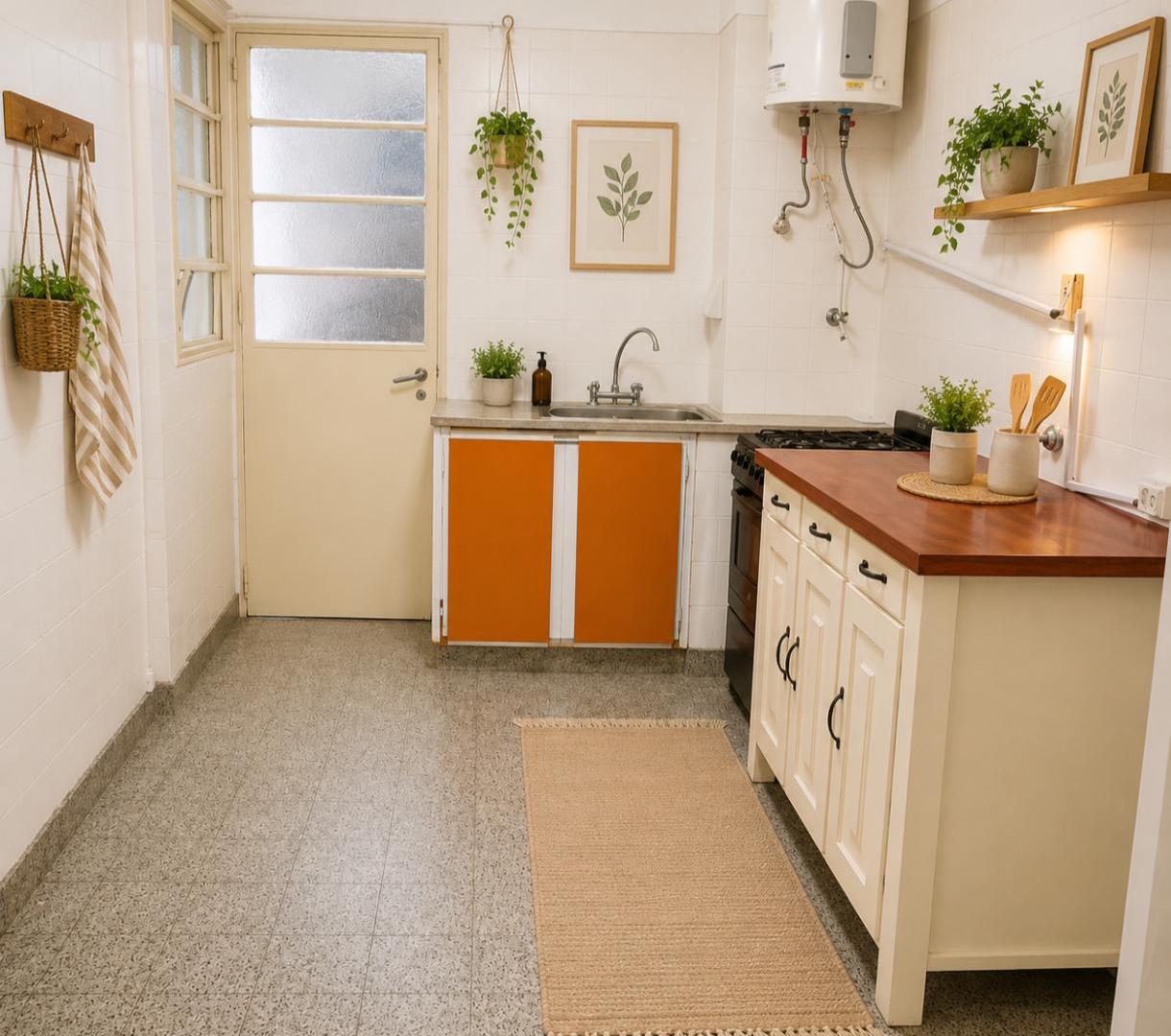 VENTA DEPTO 3 AMB. AL FRENTE CON BALCON Y BAULERA