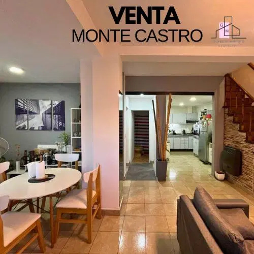 VENTA Excelente casa de 3 ambientes en dos plantas con quincho parrilla y terraza propia 2