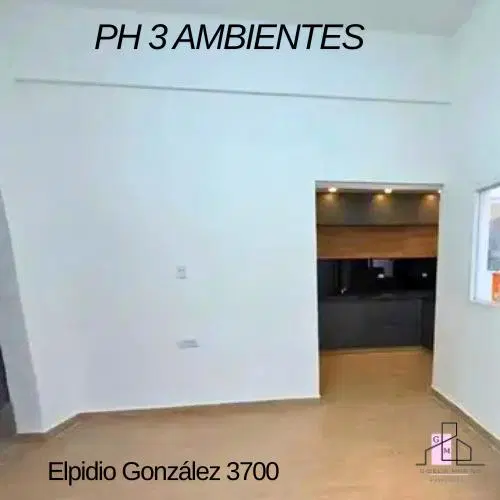 VENTA PH Refaccionado a Nuevo 3 Amb+ Escritorio Terraza con Parrilla SIN EXPENSAS 8