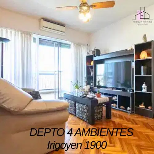 VENTA DEPTO 4 AMB 2 BAÑOS , VISTA PANORÁMICA, COCHERA en Versalles IMPECABLE 3