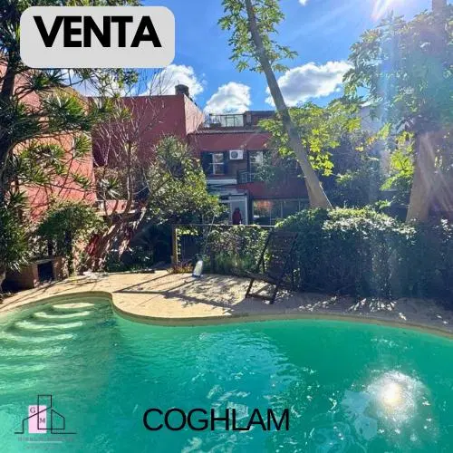 VENTA ESPECTACULAR CASA 8 AMB CON PILETA, PARQUE, PARRILLA, JARDIN DE INVIERNO, EXCELENTE UBICACION 1