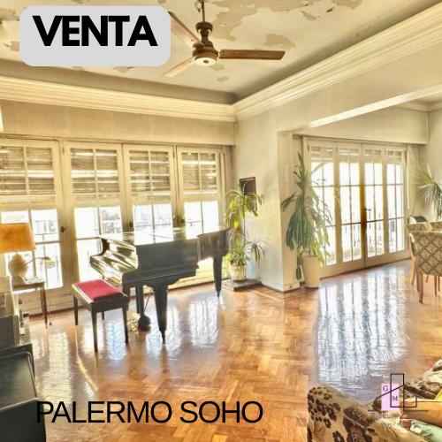 Foto de VENTA DEPTO 4 AMB DEPENDENCIA, AMPLIOS AMBIENTES, GRAN POTENCIAL, EXCELENTE UBICACION, PALERMO SOHO, imagen 4