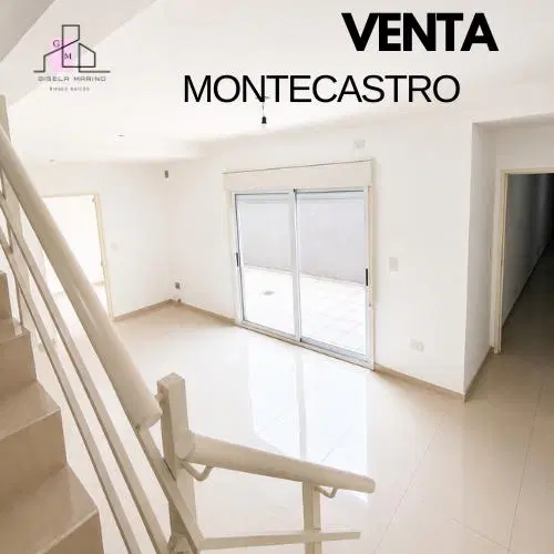 VENTA PH A ESTRENAR 3 AMB DETALLES DE CATEGORÍA EN DUPLEX MONTECASTRO 4