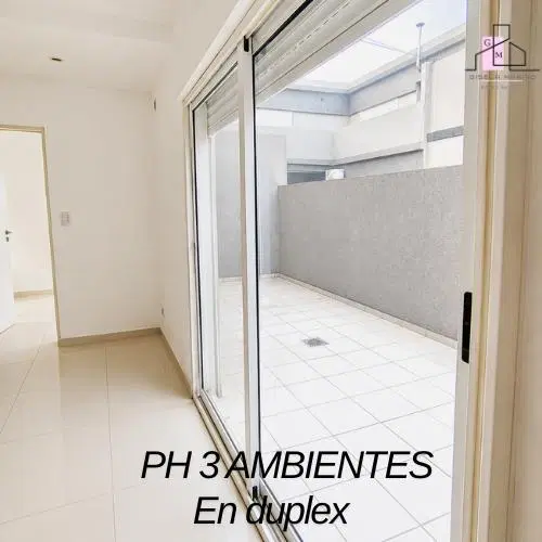 VENTA PH A ESTRENAR 3 AMB DETALLES DE CATEGORÍA EN DUPLEX MONTECASTRO 1