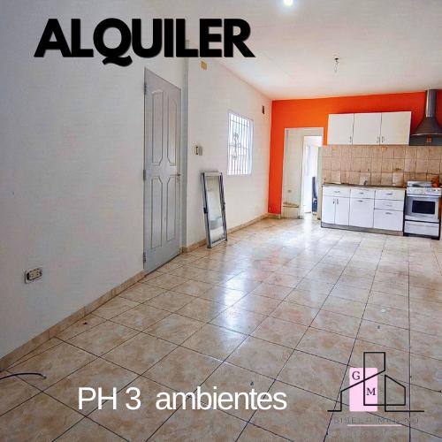 Foto de Alquiler pH 3 AMB sin expensas al frente Villa Real, imagen 2
