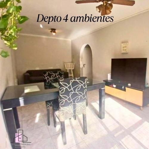 Foto de Venta depto 4 AMB con balcón, 2 baños, hermosa vista , a mts parque, imagen 4
