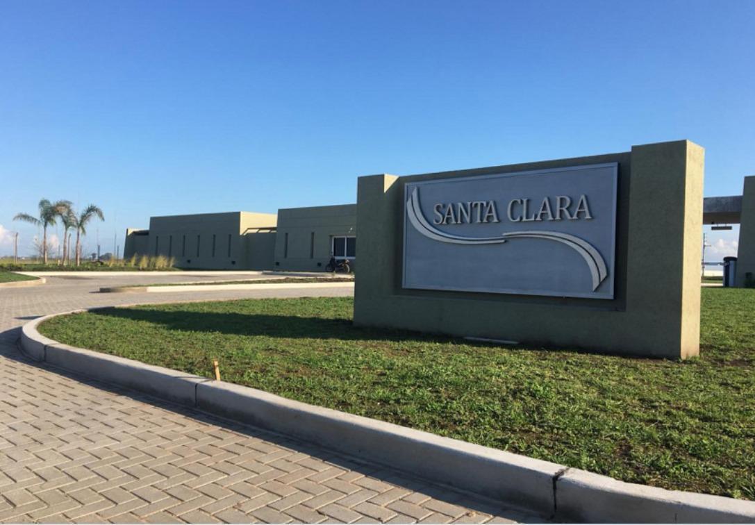 Venta Lote Barrio Santa Clara al Sur Canning Frente a la laguna